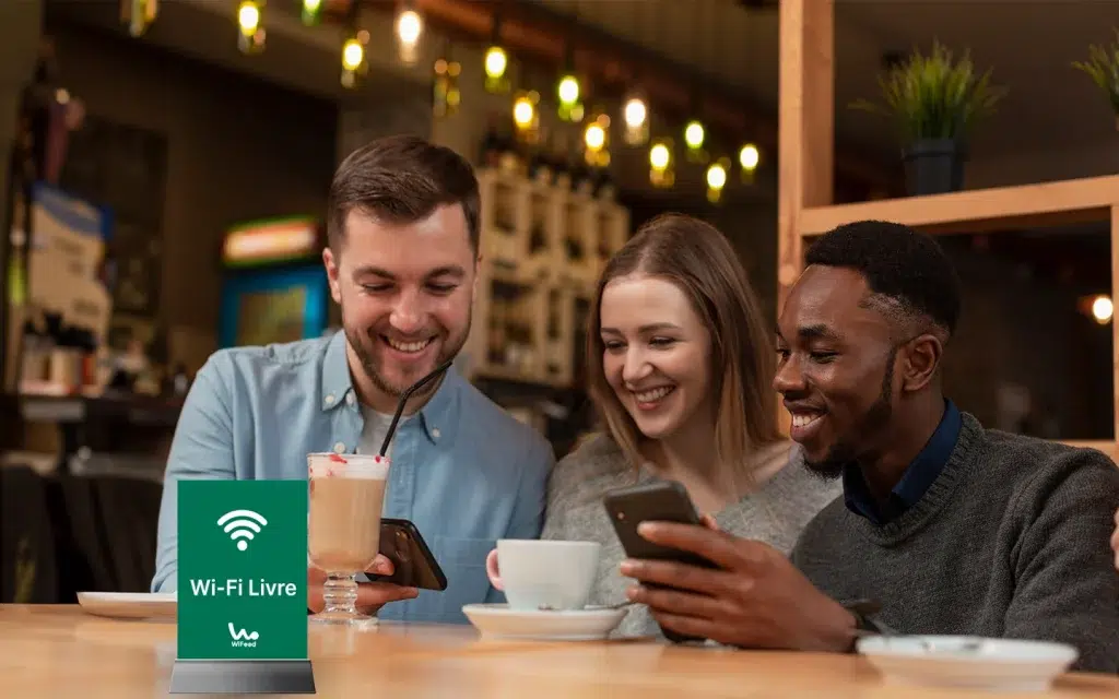 Hotspot Wi-Fi para Restaurantes