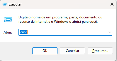 Passo a passo para descobrir o gateway e IP do computador